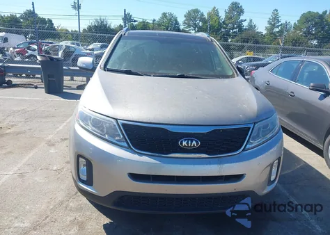 2015 Kia Sorento Ex V6 из США, поврежденный, VIN 5XYKU4A71FG577526